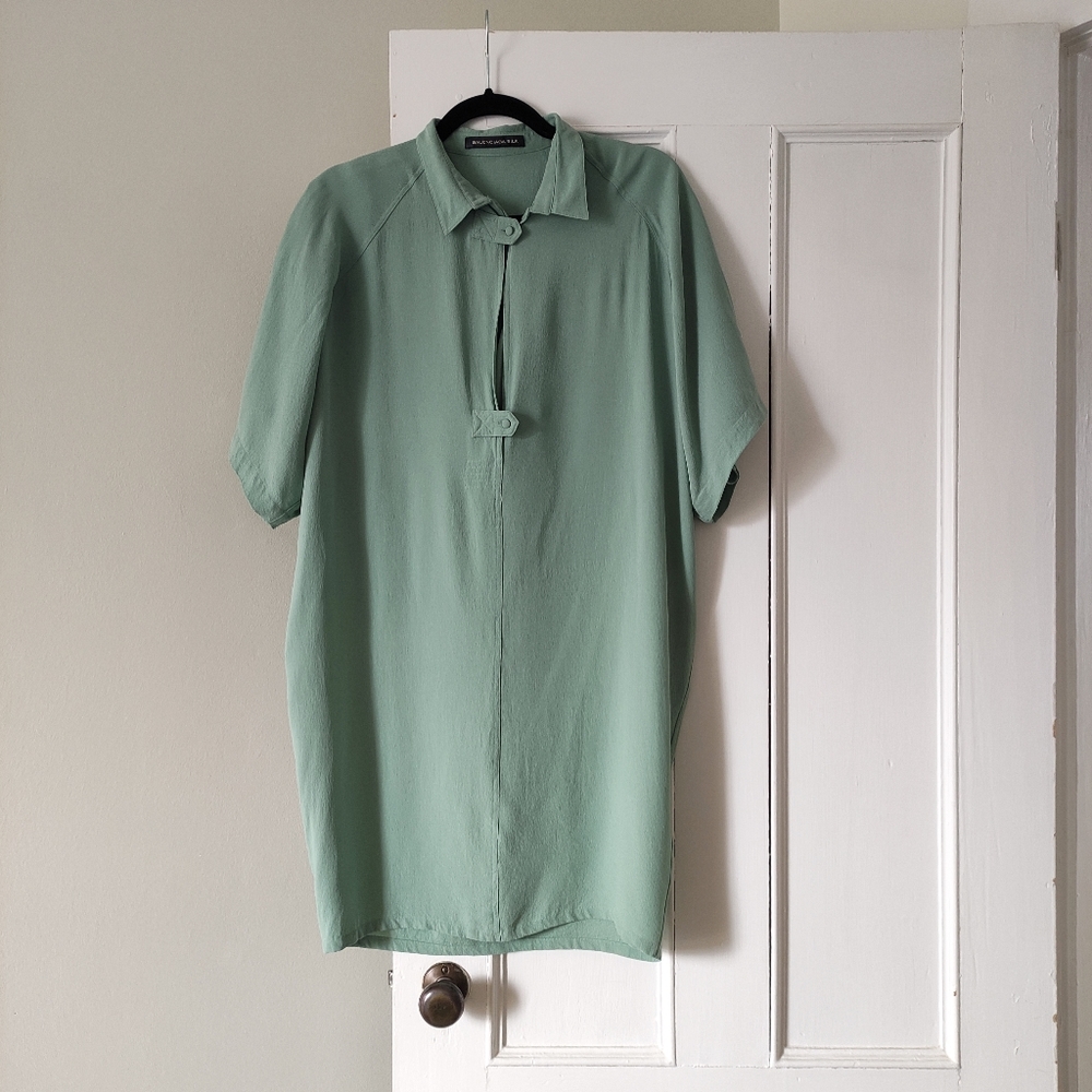 Balenciaga Silk Dress, Ghesquiere Era Size 12